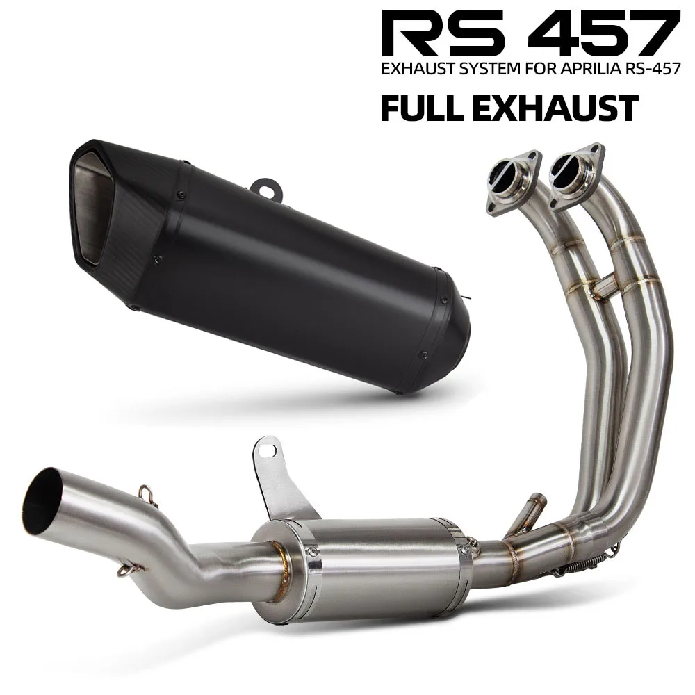 Motorcycle Exhaust Full System Manifold Headers Pipe Connect Escape Muffler For Aprilia RS457/GP Tuono457 RS/Tuono 457 2024-2026
Motorcycle Exhaust Full System Manifold Headers Pipe Connect Escape Muffler For Aprilia RS457/GP Tuono457 RS/Tuono 457 2024-2026