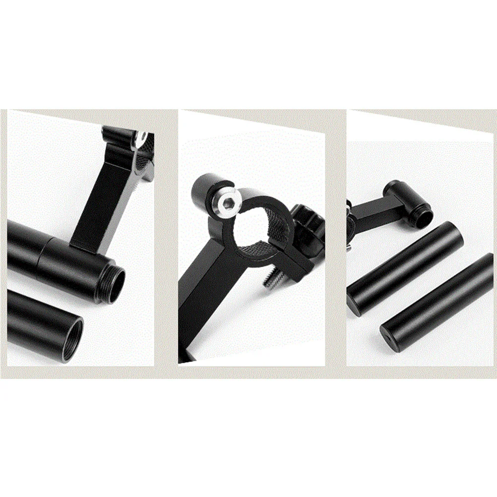 1pc Bike Light Extension Bracket Handlebar Extender For Road Mountain Bike Durable Lamp Mount Frame Accessories Black 2.8Cm 
1pc Bike Light Extension Bracket Handlebar Extender For Road Mountain Bike Durable Lamp Mount Frame Accessories Black 2.8Cm