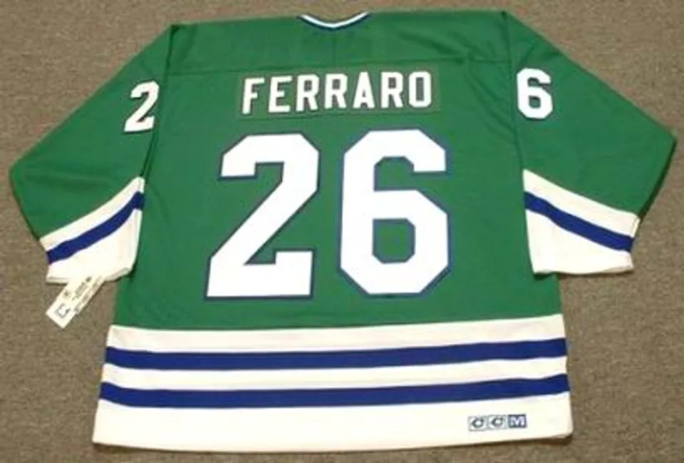 Джерси SYLVAIN TURGEON America Whalers Retro ULF SAMUELSSON RAY FERRARO Хоккейные все сшитые трикотажные изделия
Джерси SYLVAIN TURGEON America Whalers Retro ULF SAMUELSSON RAY FERRARO Хоккейные все сшитые трикотажные изделия
