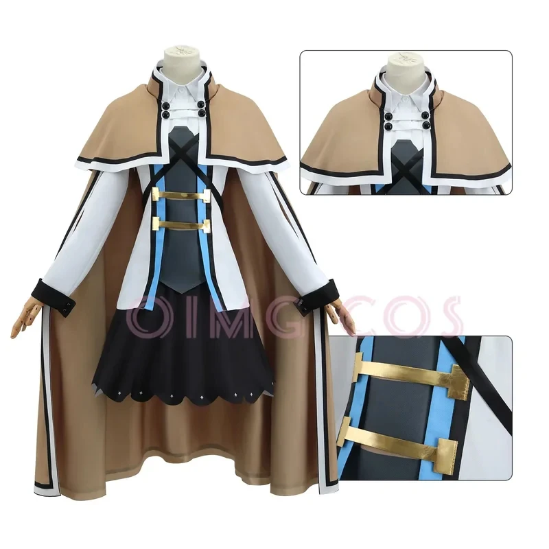 ⭕️⭐️⭕️Roxy Cosplay Costume Mushoku Tensei Jobless Reincarnation Carnival Uniform Wig Anime Halloween Costumes Women Charac⭐️⭕️⭐️
⭕️⭐️⭕️Roxy Cosplay Costume Mushoku Tensei Jobless Reincarnation Carnival Uniform Wig Anime Halloween Costumes Women Charac⭐️⭕️⭐️