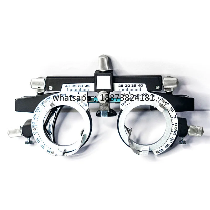 Профессиональная офтальмологическая оптическая оправа для очков из титанового металла
Профессиональная офтальмологическая оптическая оправа для очков из титанового металла