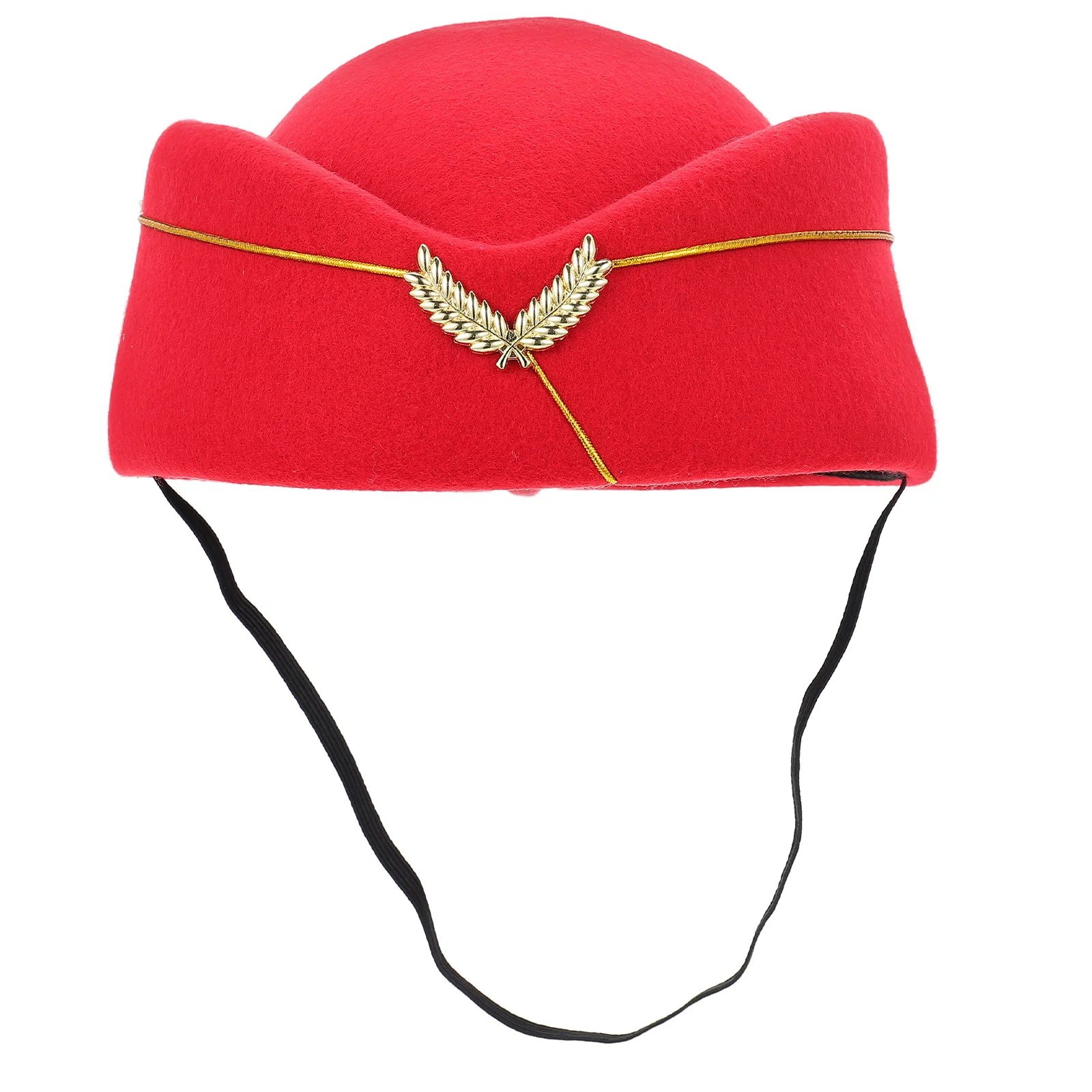 Stewardess Hats Flight Attendant Hat Bright Red Easy Wear Comfortable Texture Cosplay Costume Party Stage Performance Women
Stewardess Hats Flight Attendant Hat Bright Red Easy Wear Comfortable Texture Cosplay Costume Party Stage Performance Women