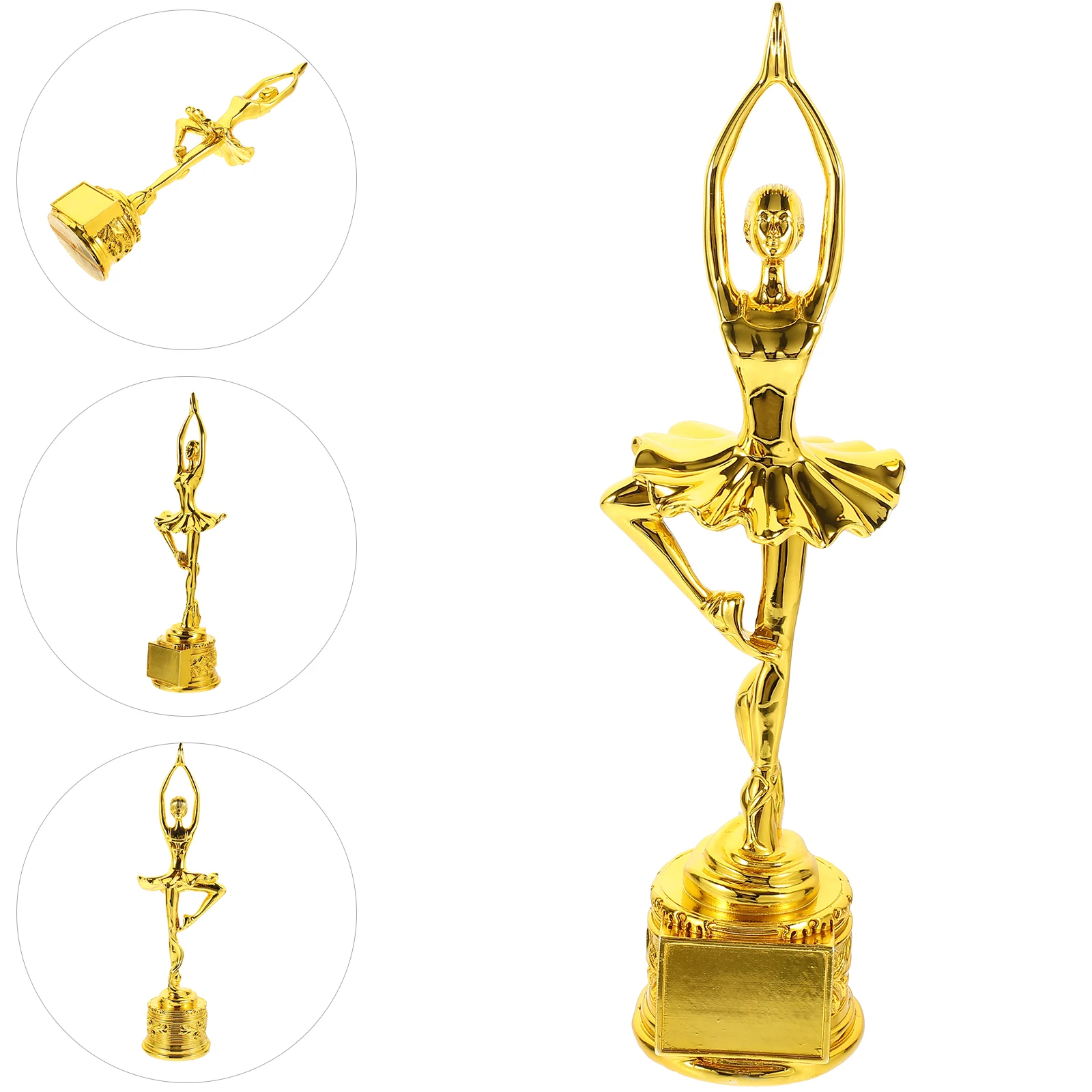 Dance Competition Trophy Golden Resin Dancer Colored Student Award Party Gifts Memorial Decorations for Events Kindergarten
Dance Competition Trophy Golden Resin Dancer Colored Student Award Party Gifts Memorial Decorations for Events Kindergarten