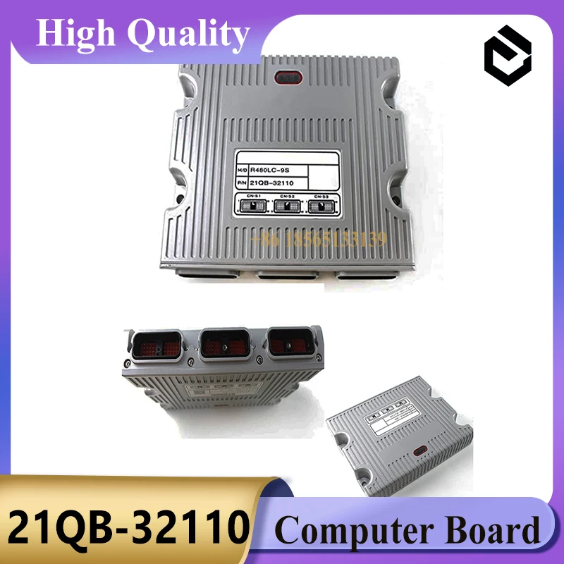 21QB-32110 21QB-32111 21QB-32210 Computer Board ECU ECM for Hyundai R480LC-9 R480LC-9S Excavator Parts
21QB-32110 21QB-32111 21QB-32210 Computer Board ECU ECM for Hyundai R480LC-9 R480LC-9S Excavator Parts