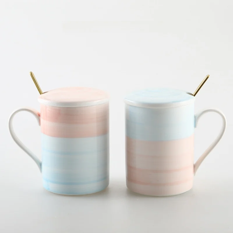 KULE HOME Cerc Mugs Personalized Water Cups Women's Sle Creative Drinking Mugs with Lid And Spoon Home Use Simple Cute
KULE HOME Cerc Mugs Personalized Water Cups Women's Sle Creative Drinking Mugs with Lid And Spoon Home Use Simple Cute