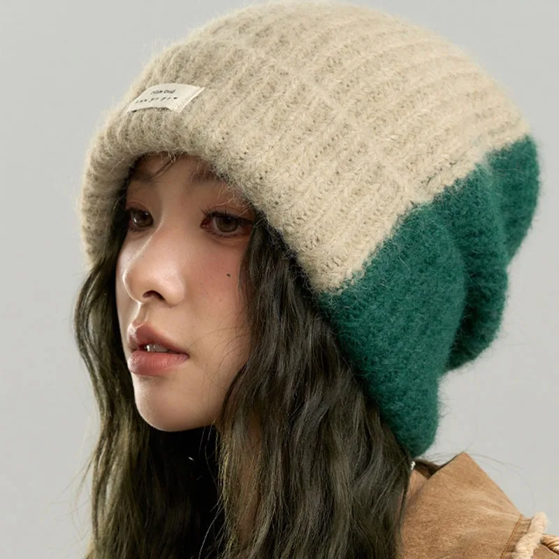 New Pullover Hat Knitted Hat Knitting Beanies Winter Caps for Men Women Warm Solid Color Unisex Hip-hop Personality Cold Hat 075
New Pullover Hat Knitted Hat Knitting Beanies Winter Caps for Men Women Warm Solid Color Unisex Hip-hop Personality Cold Hat 075