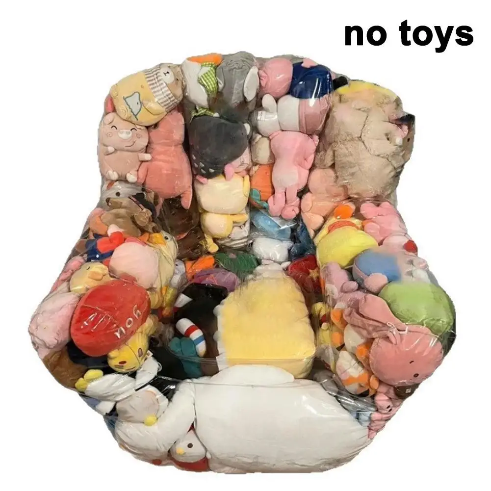Stuffed Animal Storage Chair Cover Waterproof & Easy-Clean Toy Organizer ForNursery, Bedroom, Playroom (Cover Only, No Filler)
Stuffed Animal Storage Chair Cover Waterproof & Easy-Clean Toy Organizer ForNursery, Bedroom, Playroom (Cover Only, No Filler)
