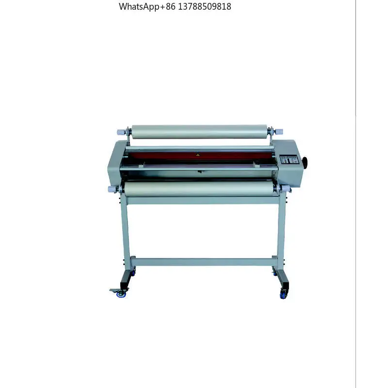 FM-480 Heavy-duty 440mm/17inch A3/A4/A5/A6 Paper Roll Laminating Machine Hot and Cold Laminator
FM-480 Heavy-duty 440mm/17inch A3/A4/A5/A6 Paper Roll Laminating Machine Hot and Cold Laminator