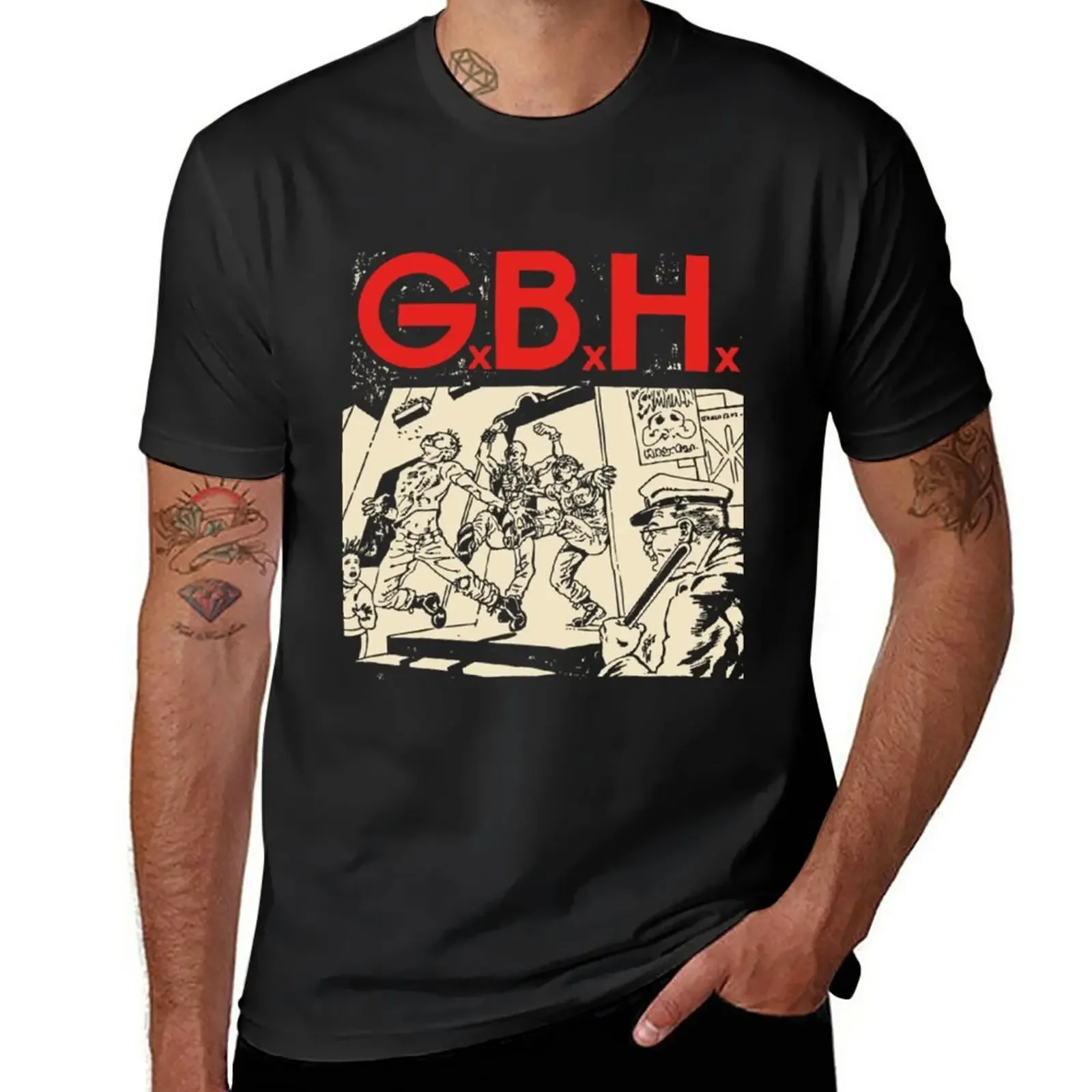 New Gbh T-ShirtGBH T-Shirt summer clothes cute clothes big and tall t shirts for men
New Gbh T-ShirtGBH T-Shirt summer clothes cute clothes big and tall t shirts for men