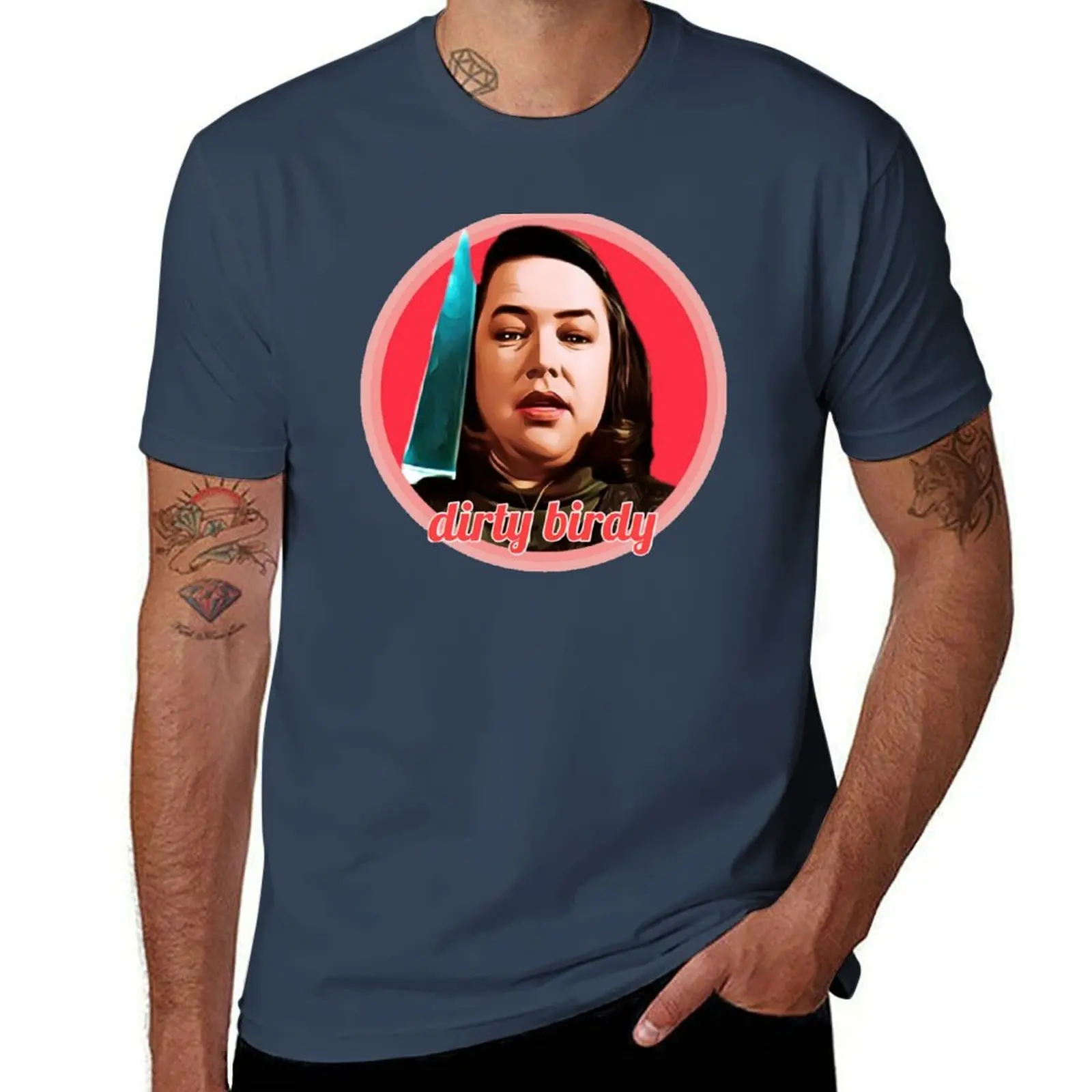 Dirty Birdy - Misery T-Shirt Active Sports Short Sleeve Cotton Shirt
Dirty Birdy - Misery T-Shirt Active Sports Short Sleeve Cotton Shirt