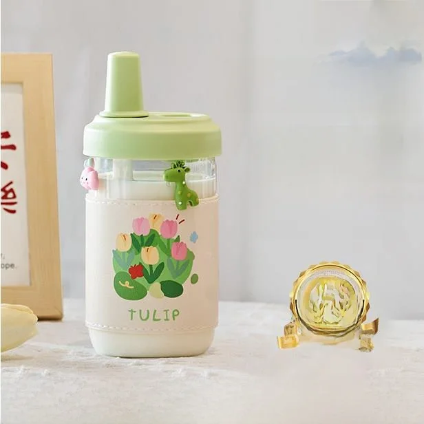 Portable Glass Milk Cup for Microwave Heating Soy Milk Cup Home Use Sealable Straw for Porridge Drinking Chinese Style Cup
Portable Glass Milk Cup for Microwave Heating Soy Milk Cup Home Use Sealable Straw for Porridge Drinking Chinese Style Cup