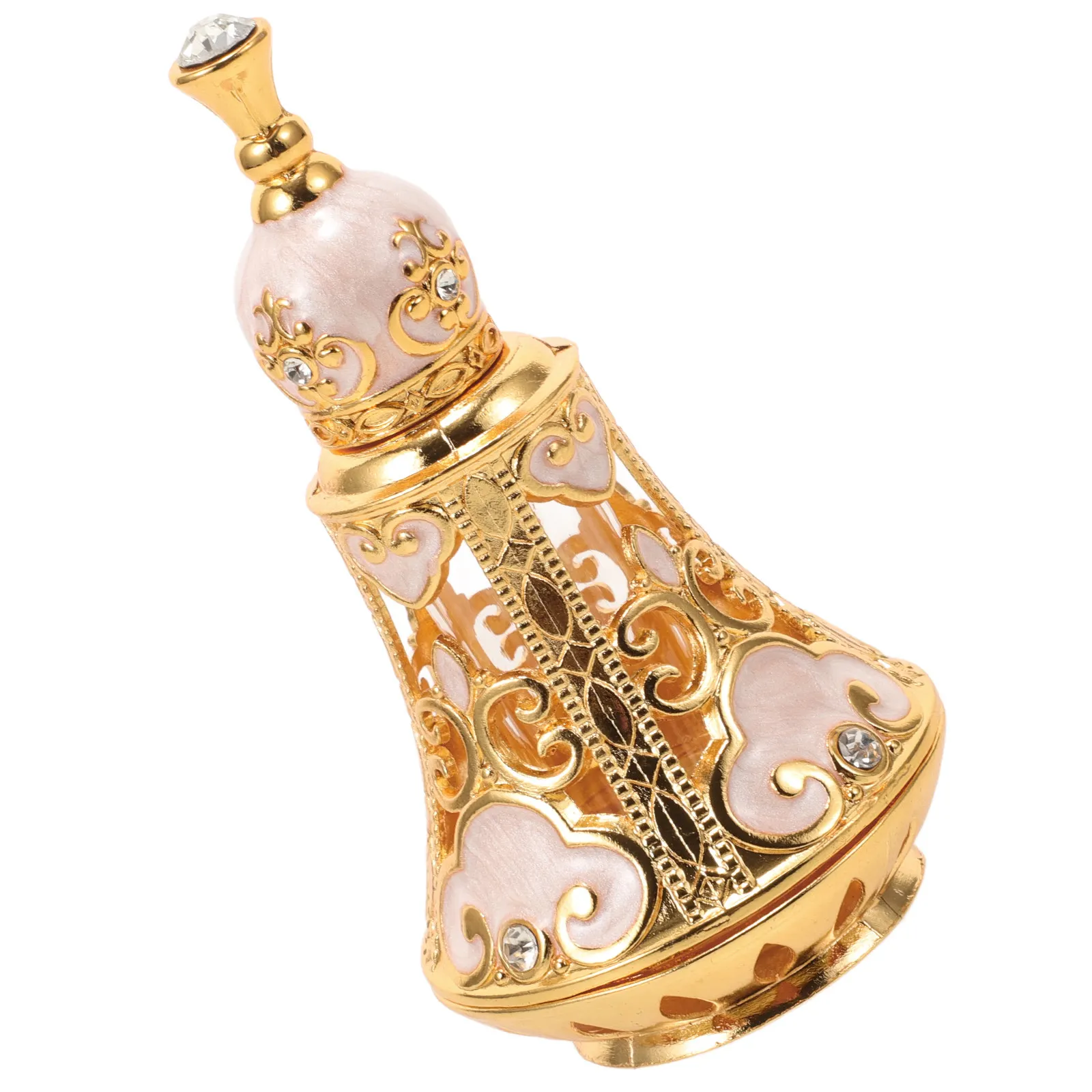 Empty Perfume Bottle Small Reusable Refillable Fragrance Container for Travel Essential Oil Aroma Storage Elegant Leak Proof
Empty Perfume Bottle Small Reusable Refillable Fragrance Container for Travel Essential Oil Aroma Storage Elegant Leak Proof