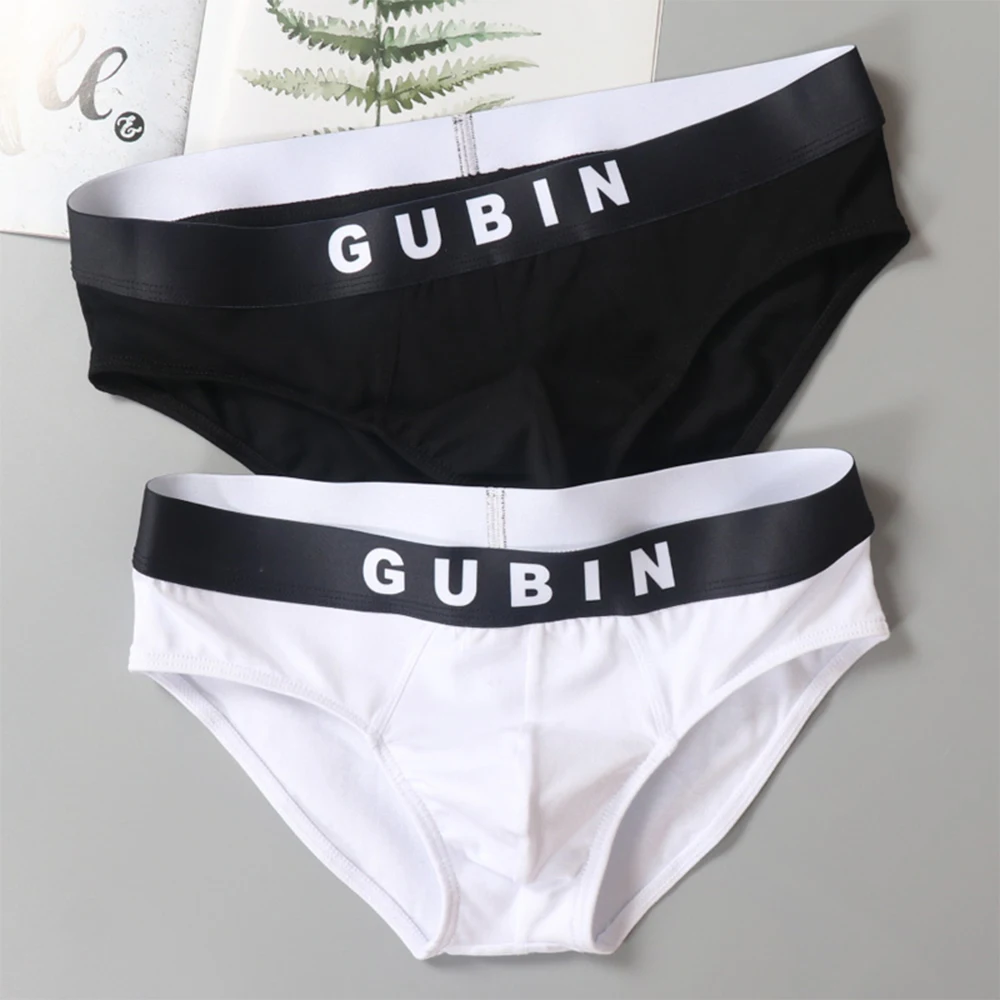 New Sexy Men 95%Cotton Low-Rise Convex Pouch Underpants Briefs Breathable Trunks Gay Underwear High Quality Sissy Panties
New Sexy Men 95%Cotton Low-Rise Convex Pouch Underpants Briefs Breathable Trunks Gay Underwear High Quality Sissy Panties