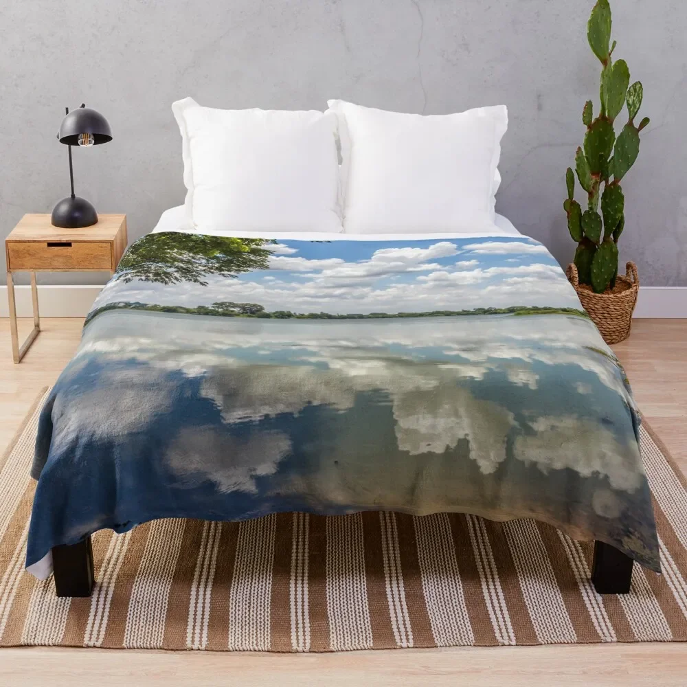 Cloud reflections in Inya Lake, Yangon, Myanmar Throw Blanket Spring Fall Cozy Throw Blanket for Couch
Cloud reflections in Inya Lake, Yangon, Myanmar Throw Blanket Spring Fall Cozy Throw Blanket for Couch