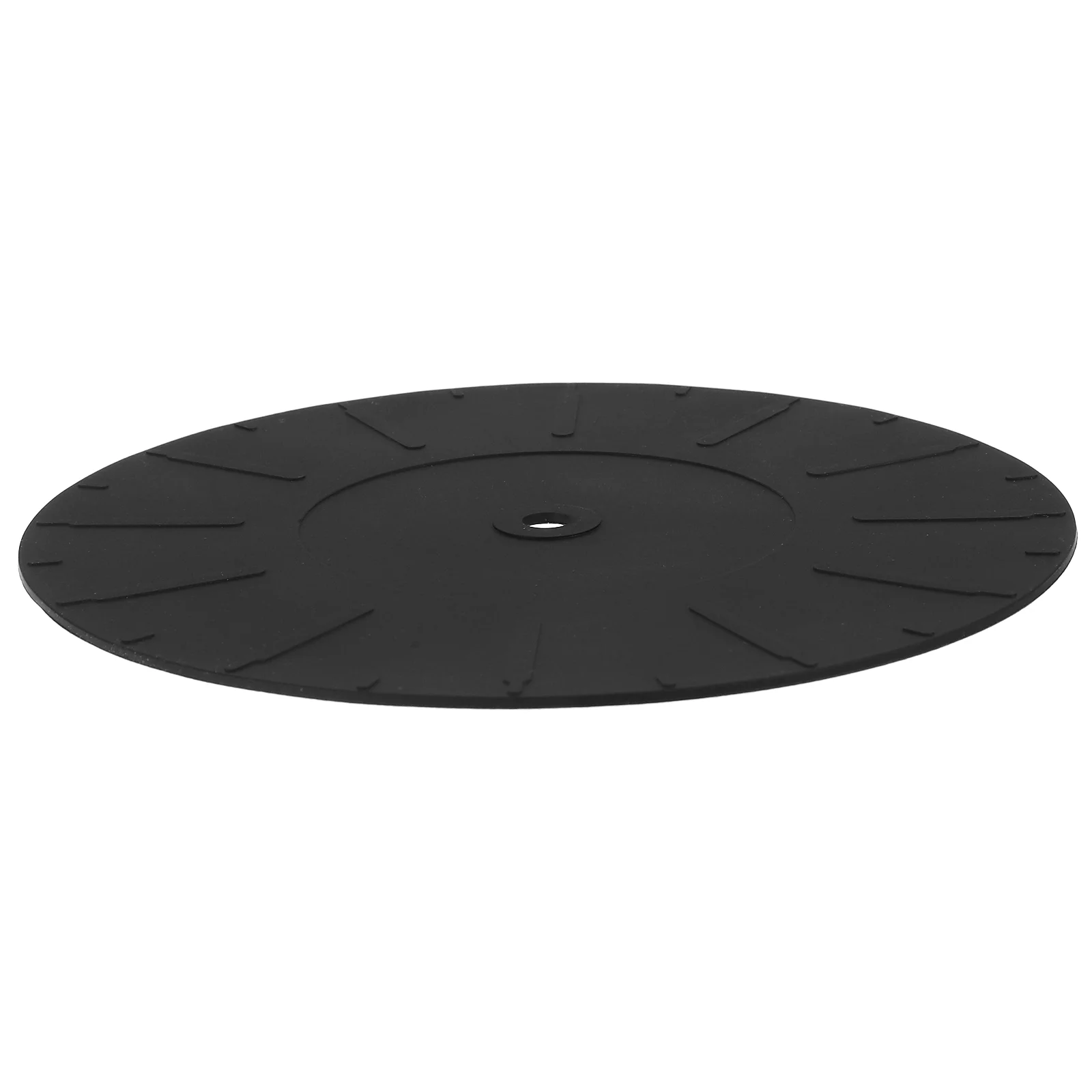 170mm Black Anti-static Silicone Pad for Vinyl Record Players Mat Disc Protective Cushion Turntable Platter DJ Equipment
170mm Black Anti-static Silicone Pad for Vinyl Record Players Mat Disc Protective Cushion Turntable Platter DJ Equipment