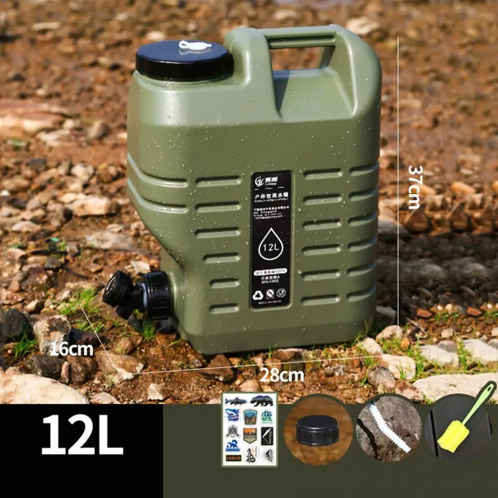 Water Tank Anti-deformed Large Caliber Leakproof Outdoor Water Storage Bucket with Sticker Hiking Supplies
Water Tank Anti-deformed Large Caliber Leakproof Outdoor Water Storage Bucket with Sticker Hiking Supplies