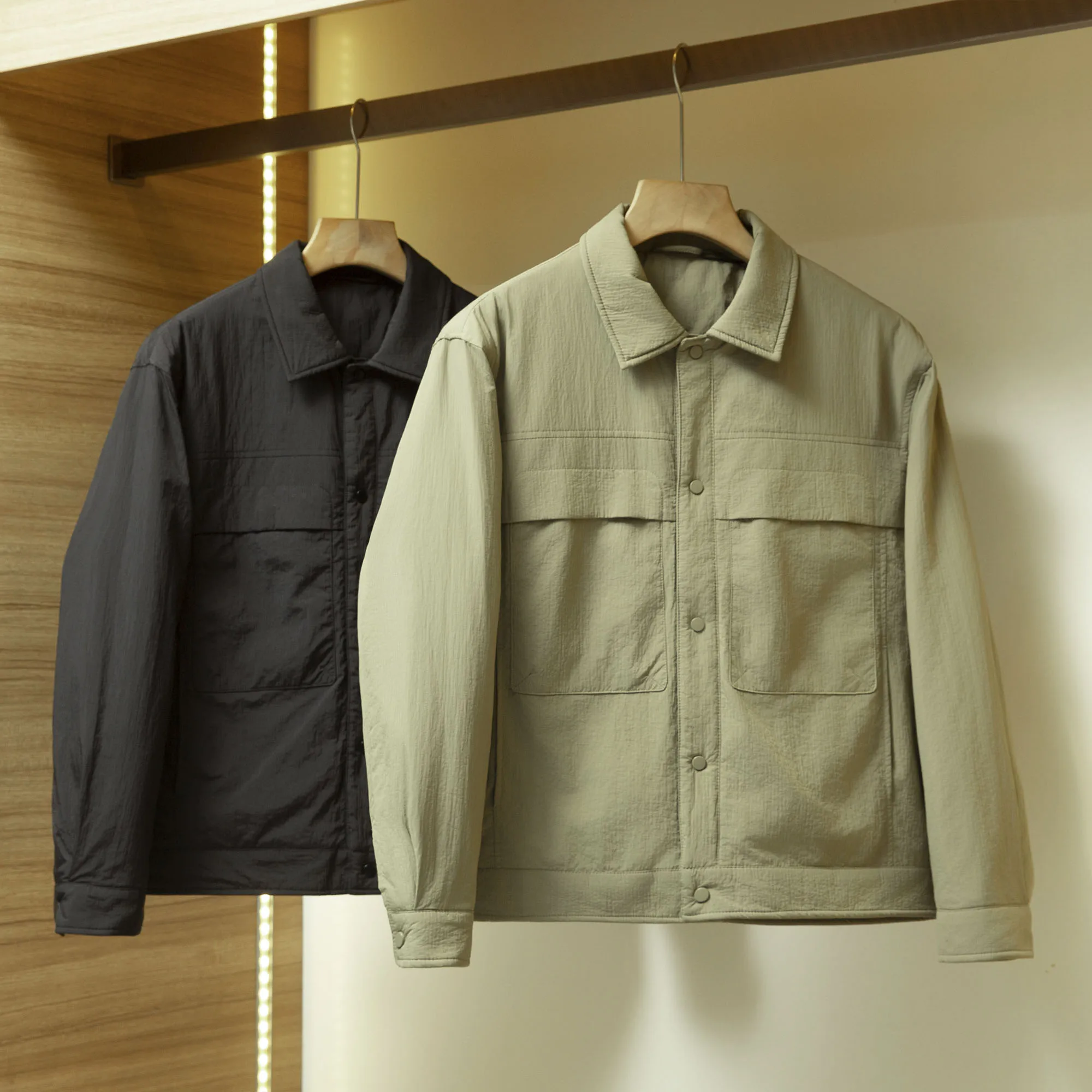 Warm And Not Bulky! Faionable Casual Cotton Jaet for Young Men Loose Fit Turn-down Collar Workwear Sle Autumn Winter Ne...
Warm And Not Bulky! Faionable Casual Cotton Jaet for Young Men Loose Fit Turn-down Collar Workwear Sle Autumn Winter Ne...