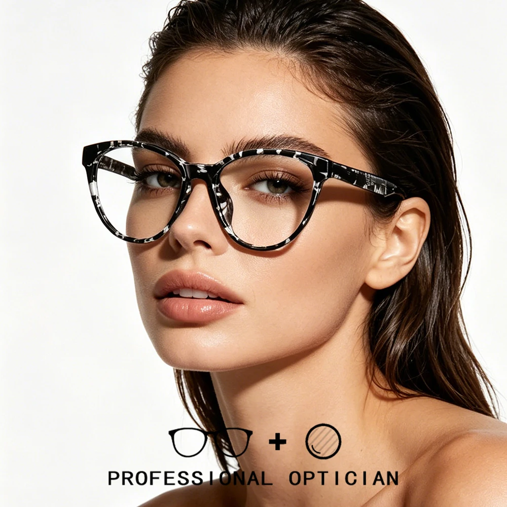 Square Cat Eye Large Frame Reading Glasses Fashion Premium Women's Myopia Glasses Anti Blue Light Prescription Eyeglasses
Square Cat Eye Large Frame Reading Glasses Fashion Premium Women's Myopia Glasses Anti Blue Light Prescription Eyeglasses