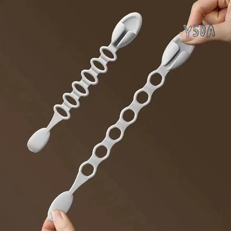 Y50A-Garland With Wire Hooks Mantel Reusable Silicone Straps Super Strong Load-Bearing Self-Adhesive Cable Organizer
Y50A-Garland With Wire Hooks Mantel Reusable Silicone Straps Super Strong Load-Bearing Self-Adhesive Cable Organizer