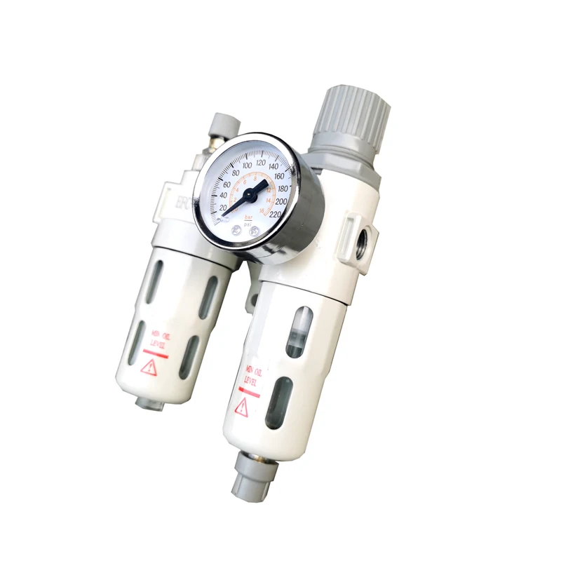 Tire Disassembling Machine Accessories Explosion-Proof Oil Mist Device Pressure Regulating Valve Oil Water Separator Filter 
Tire Disassembling Machine Accessories Explosion-Proof Oil Mist Device Pressure Regulating Valve Oil Water Separator Filter