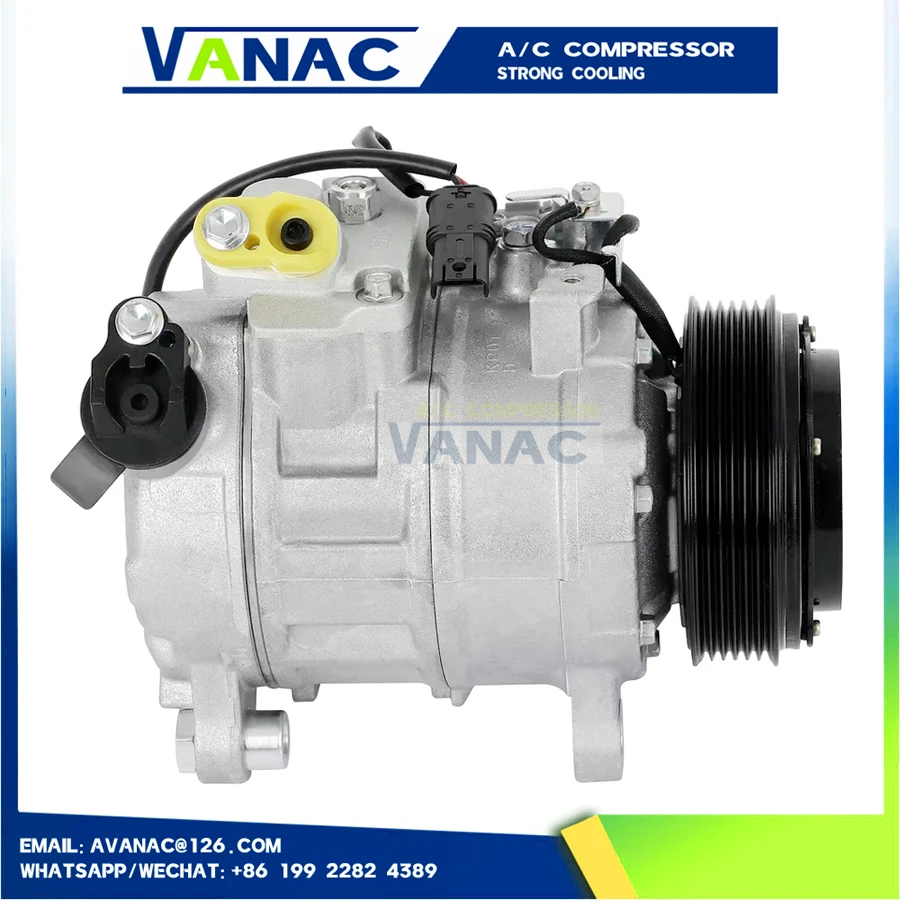 Компрессор переменного тока 7SBU17A 64529216466 64529216466-04 64529399059 64506805070 Для BMW 228i 320i 328i 528i 535d 740 F02 730 2012-2015
Компрессор переменного тока 7SBU17A 64529216466 64529216466-04 64529399059 64506805070 Для BMW 228i 320i 328i 528i 535d 740 F02 730 2012-2015