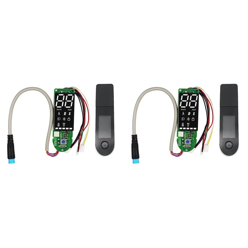 T22C 2X For Xiaomi M365 Pro Pro2 Scooter Bluetooth Dashboard+Switch Panel Circuit Board Scooter Meter For Electric Scooter
T22C 2X For Xiaomi M365 Pro Pro2 Scooter Bluetooth Dashboard+Switch Panel Circuit Board Scooter Meter For Electric Scooter