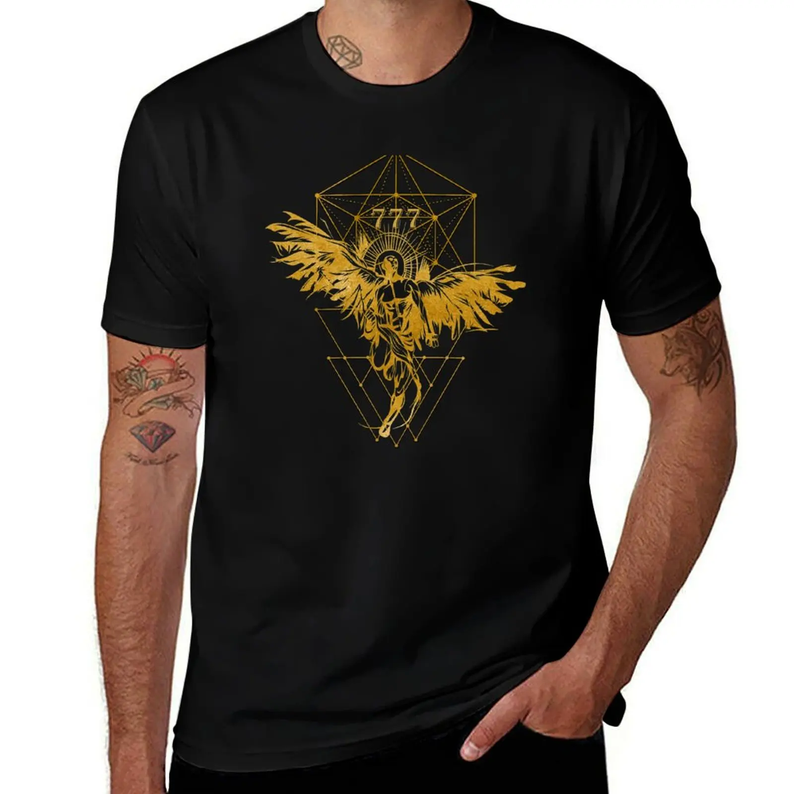 Angel Number 777 Sacred Geometry Healing Essential T-Shirt cheap stuff korean fashion funny shirt cotton mens white t shirts
Angel Number 777 Sacred Geometry Healing Essential T-Shirt cheap stuff korean fashion funny shirt cotton mens white t shirts