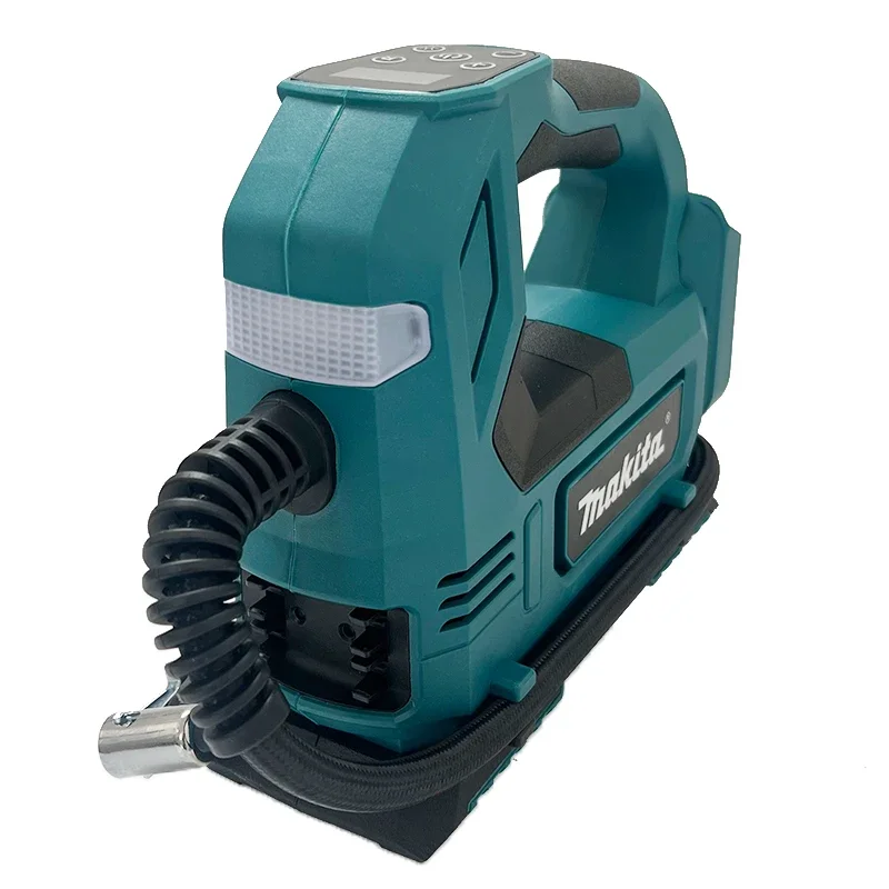 Makita Portable Cordless Tire Inflator 18V Battery Electric Air Pump Handheld Air Compressor For Car Bicycle Tires Ball
Makita Portable Cordless Tire Inflator 18V Battery Electric Air Pump Handheld Air Compressor For Car Bicycle Tires Ball