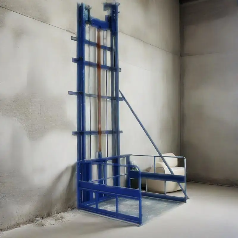 Грузовой подъемник Фиксированный гидравлический грузовой подъемник для склада
Грузовой подъемник Фиксированный гидравлический грузовой подъемник для склада