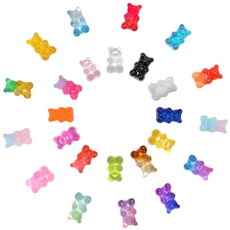 CIKKITZ Cute Gummy Bear Shoe Charms for Girls Clog Sandals, DIY Shoe Decoration Charms for Women, Party Favor
CIKKITZ Cute Gummy Bear Shoe Charms for Girls Clog Sandals, DIY Shoe Decoration Charms for Women, Party Favor