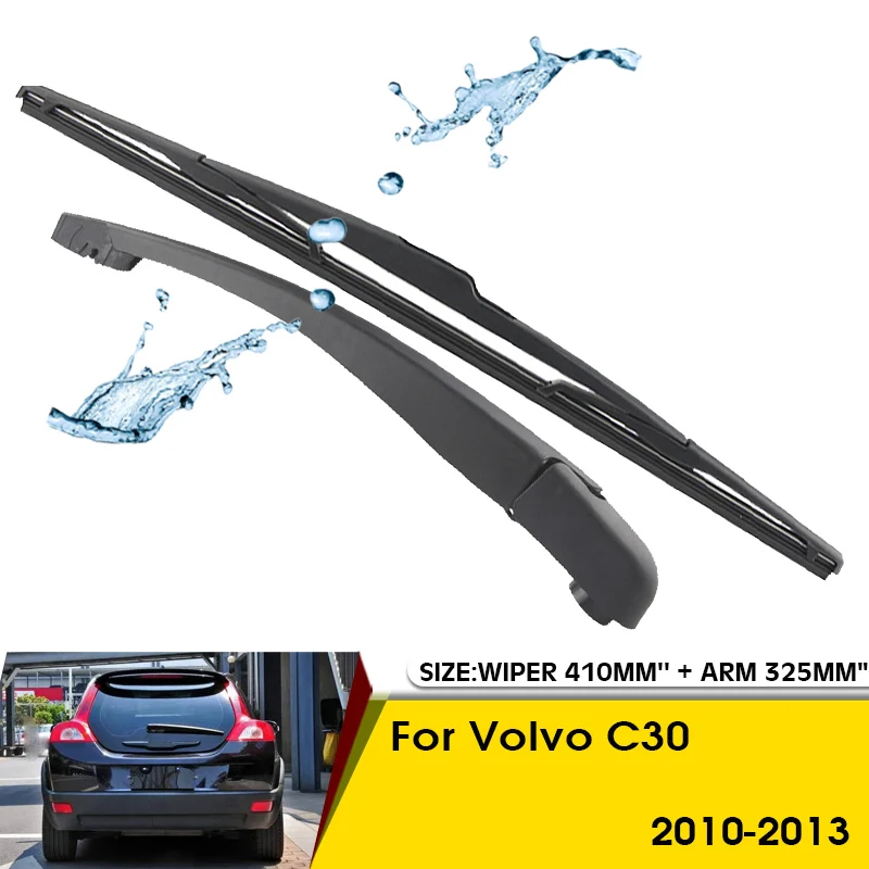 Car Wiper Blade For Volvo C30 2010-2013 Rear Back Windshield Windscreen Rear Wiper 410mm+Arm 325mm Car Accessories
Car Wiper Blade For Volvo C30 2010-2013 Rear Back Windshield Windscreen Rear Wiper 410mm+Arm 325mm Car Accessories