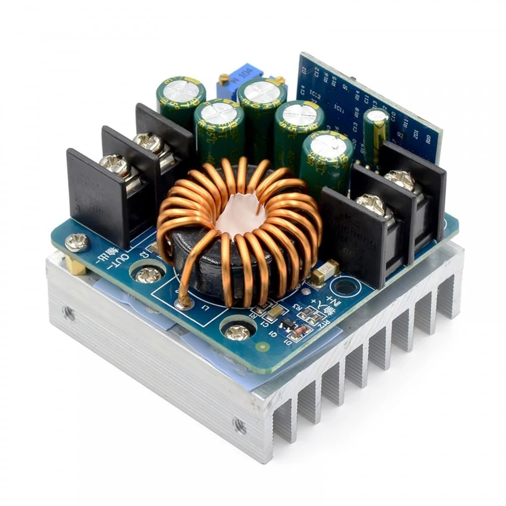 Adjustable Voltage Supply 400W DC-DC Converter Power Supply Applications Compact Size 60 X 60 X 45 Mm For Battery Charging 
Adjustable Voltage Supply 400W DC-DC Converter Power Supply Applications Compact Size 60 X 60 X 45 Mm For Battery Charging