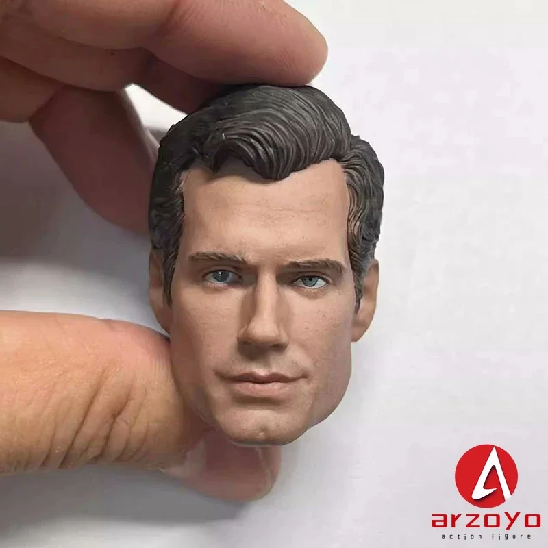 1/6 Scale Henry Cavill Head Sculpt Carving Model Fit 12'' Male Soldier Action Figure Body Dolls
1/6 Scale Henry Cavill Head Sculpt Carving Model Fit 12'' Male Soldier Action Figure Body Dolls