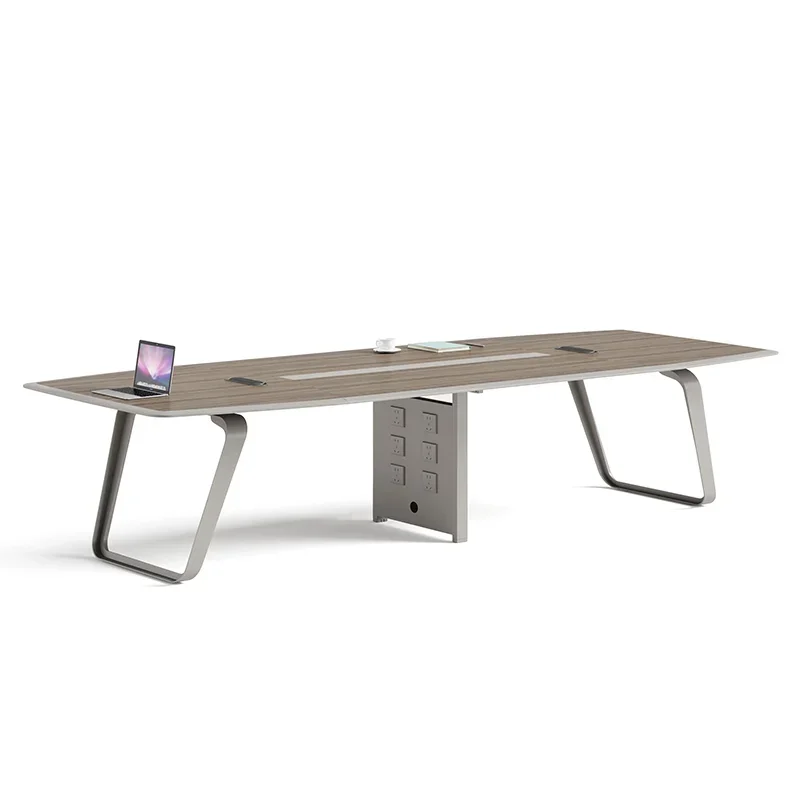 Modern high-quality high-load-bearing multi-functional practical conference table office furniture
Modern high-quality high-load-bearing multi-functional practical conference table office furniture