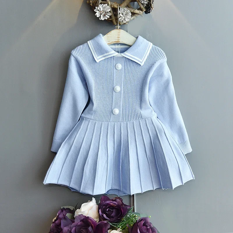 Kids Winter Sweaters Baby Girl Knitted Dress Fall Warm Autumn Girls Sweater Dress Outfits Dresses Toddler Girl Clothes 2-6Y
Kids Winter Sweaters Baby Girl Knitted Dress Fall Warm Autumn Girls Sweater Dress Outfits Dresses Toddler Girl Clothes 2-6Y
