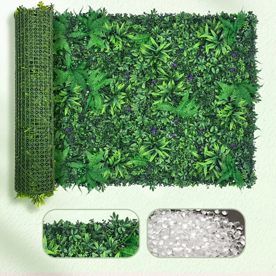 Artificial Ivy Privacy Grass Wall Screen, Balcony Fence Privacy Screen, Faux Vine Greenery Backdrop, Artificial Ivy Wall Panel, Hedge Fence. Suitable for Patios, Gardens, Backyards, Indoor and Outdoor Decoration
Artificial Ivy Privacy Grass Wall Screen, Balcony Fence Privacy Screen, Faux Vine Greenery Backdrop, Artificial Ivy Wall Panel, Hedge Fence. Suitable for Patios, Gardens, Backyards, Indoor and Outdoor Decoration