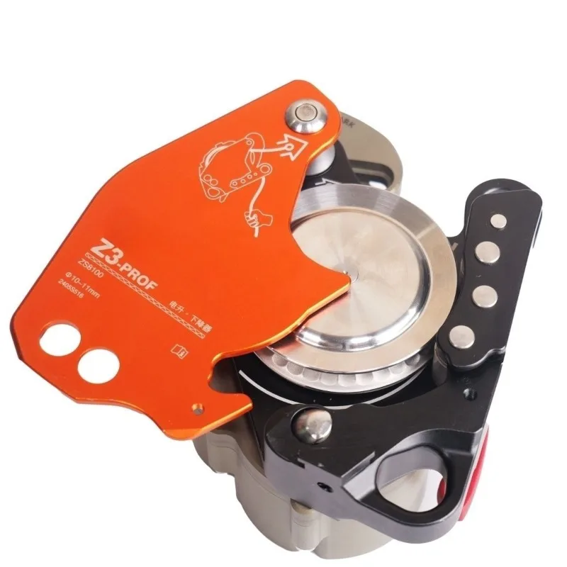 Electric lift and descender Aerial work Air conditioning Installation Rock climbing Mountaineering
Electric lift and descender Aerial work Air conditioning Installation Rock climbing Mountaineering