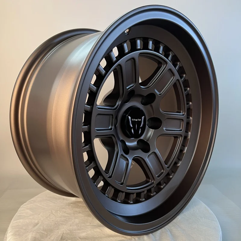 Factory Direct Sale Custom Forged Aluminium Off Road Wheel Hubs Rims with Glossy Brown Inside A nti Trip OEM ODM
Factory Direct Sale Custom Forged Aluminium Off Road Wheel Hubs Rims with Glossy Brown Inside A nti Trip OEM ODM