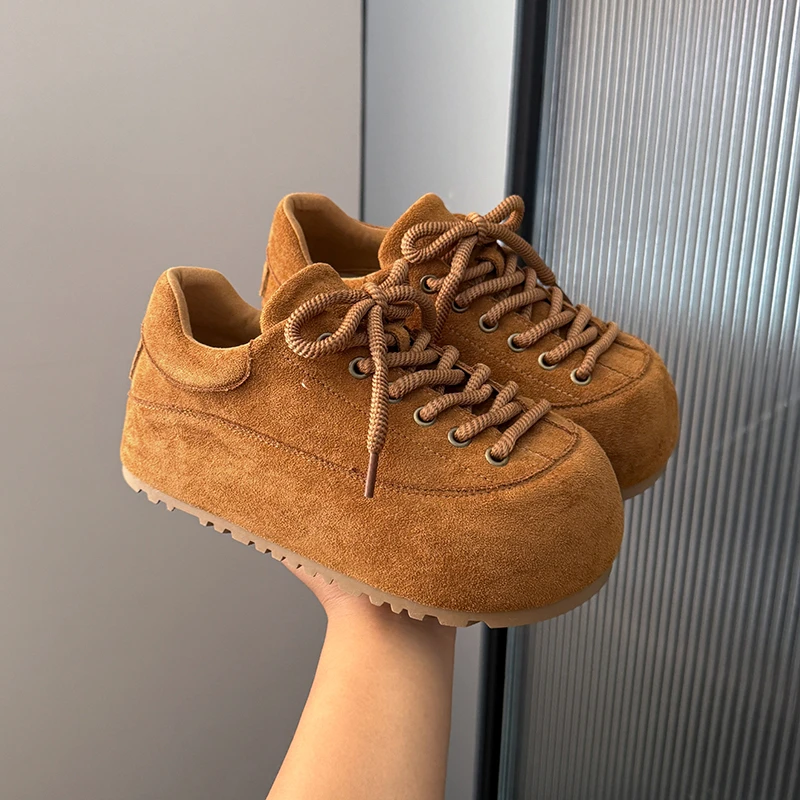 Platform Women's Sport Sneakers Flats Casual Ankle Boots Autumn 2025 Fashion Retro Shoes New Brand Cozy Dress Mujer Zapatillas
Platform Women's Sport Sneakers Flats Casual Ankle Boots Autumn 2025 Fashion Retro Shoes New Brand Cozy Dress Mujer Zapatillas