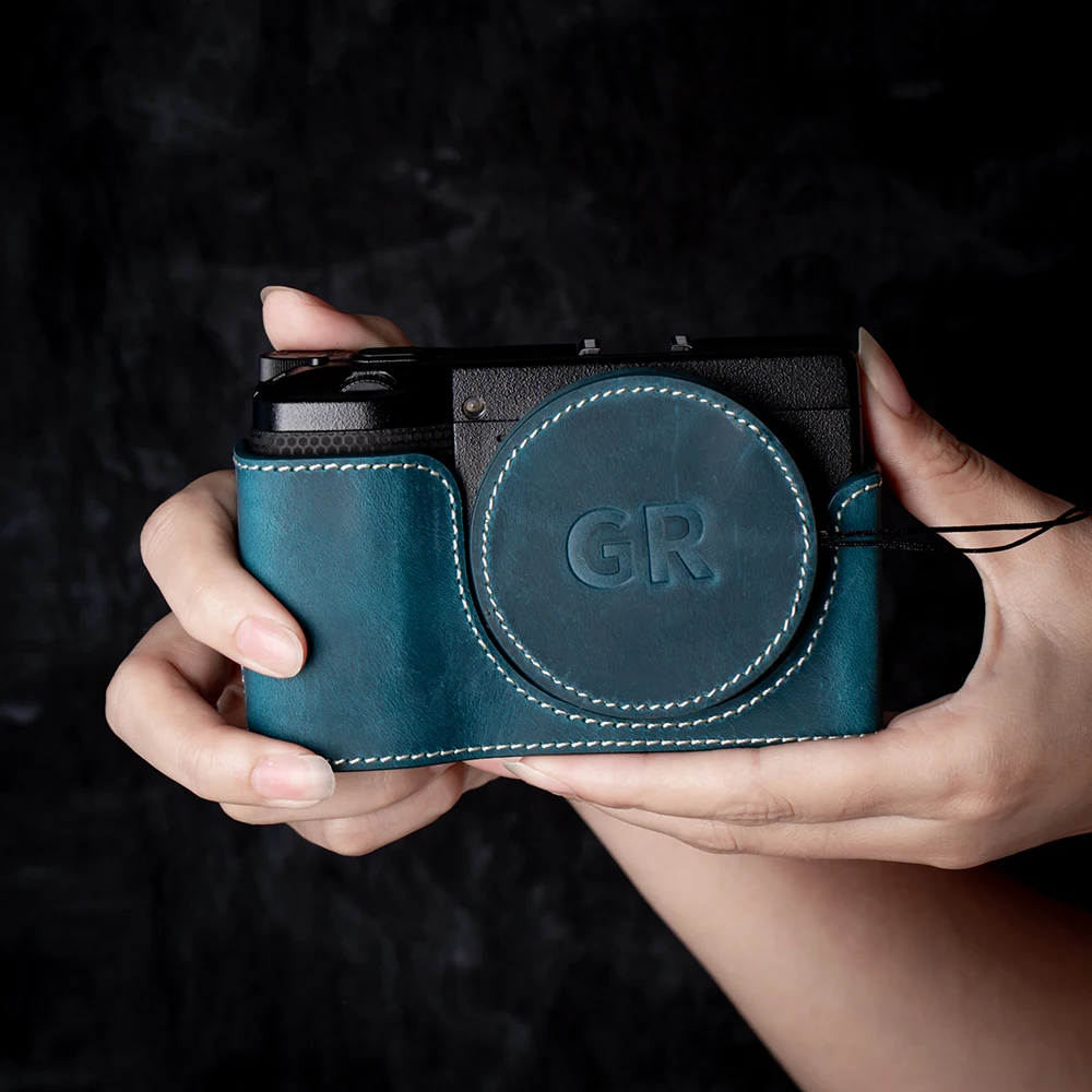 GR3 IIIX Lens Case for Ricoh GR3 GR3X GR3III Lens Cover Genuine Leather Lens Protective Case Cover Real Leather Case Cover
GR3 IIIX Lens Case for Ricoh GR3 GR3X GR3III Lens Cover Genuine Leather Lens Protective Case Cover Real Leather Case Cover