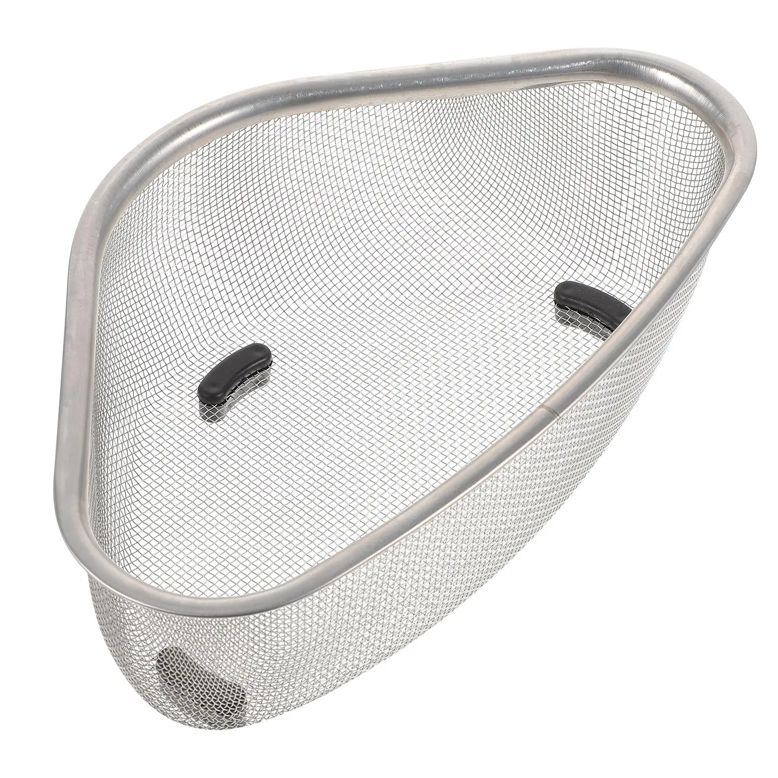 Stainless Steel Drain Basket Sink Strainer Kitchen Triangle Corner Strainers Food Waste Filter Draining Storage Practical Design
Stainless Steel Drain Basket Sink Strainer Kitchen Triangle Corner Strainers Food Waste Filter Draining Storage Practical Design