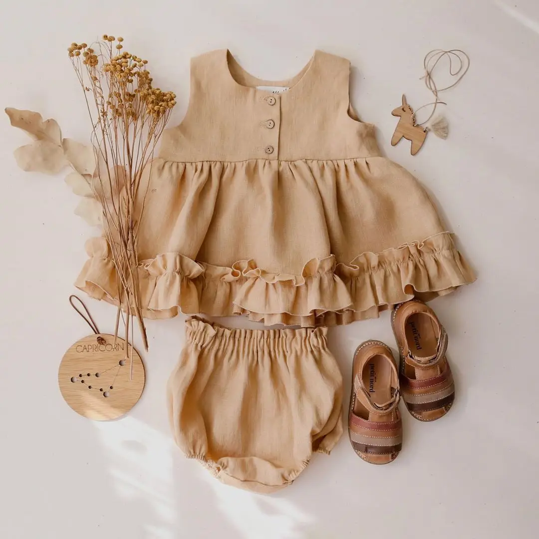 2024 New Dresses for Girls Summer Solid Color Versatile Comfortable Cotton Baby Girl Vest Skirt Ruffle Princess Dress Set
2024 New Dresses for Girls Summer Solid Color Versatile Comfortable Cotton Baby Girl Vest Skirt Ruffle Princess Dress Set