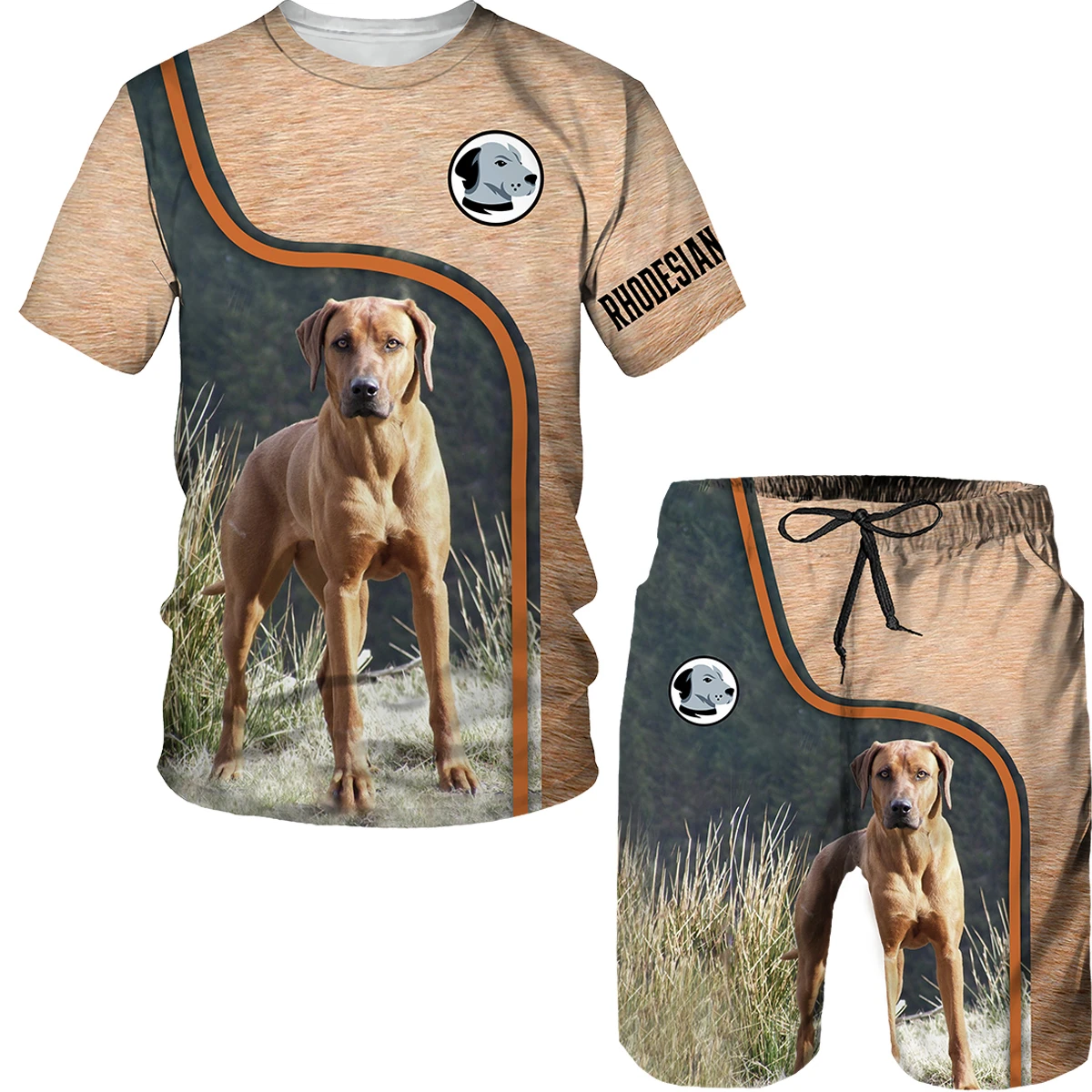 Funny Pitbull Dogs 3D Print T-shirt Men's Tracksuit T Shirt Shorts German Shepherd Graphic Mens Clothes O-Neck Tees/Suits
Funny Pitbull Dogs 3D Print T-shirt Men's Tracksuit T Shirt Shorts German Shepherd Graphic Mens Clothes O-Neck Tees/Suits