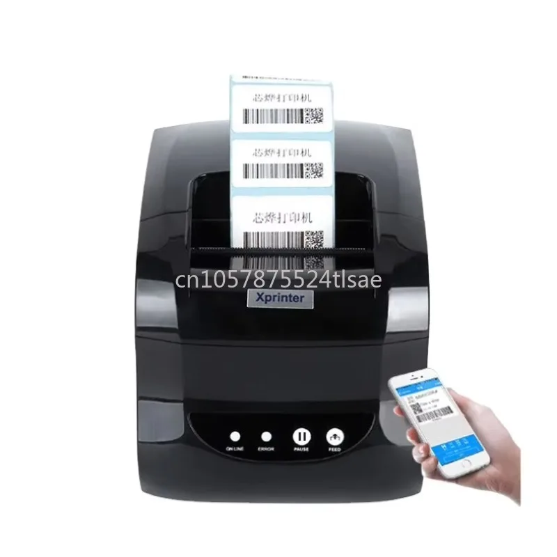 JJ Mini Portable Xprinter Thermal Label Printer Used Direct Thermal Receipt Printing Compatible with IOS & LAN Interface
JJ Mini Portable Xprinter Thermal Label Printer Used Direct Thermal Receipt Printing Compatible with IOS & LAN Interface