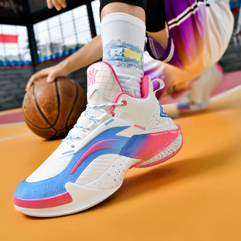 Новые летние баскетбольные кроссовки, военные ботинки, спортивная обувь, молодежная повседневная обувь, кроссовки с ночным светом, баскетбольные тренировочные кроссовки
Новые летние баскетбольные кроссовки, военные ботинки, спортивная обувь, молодежная повседневная обувь, кроссовки с ночным светом, баскетбольные тренировочные кроссовки