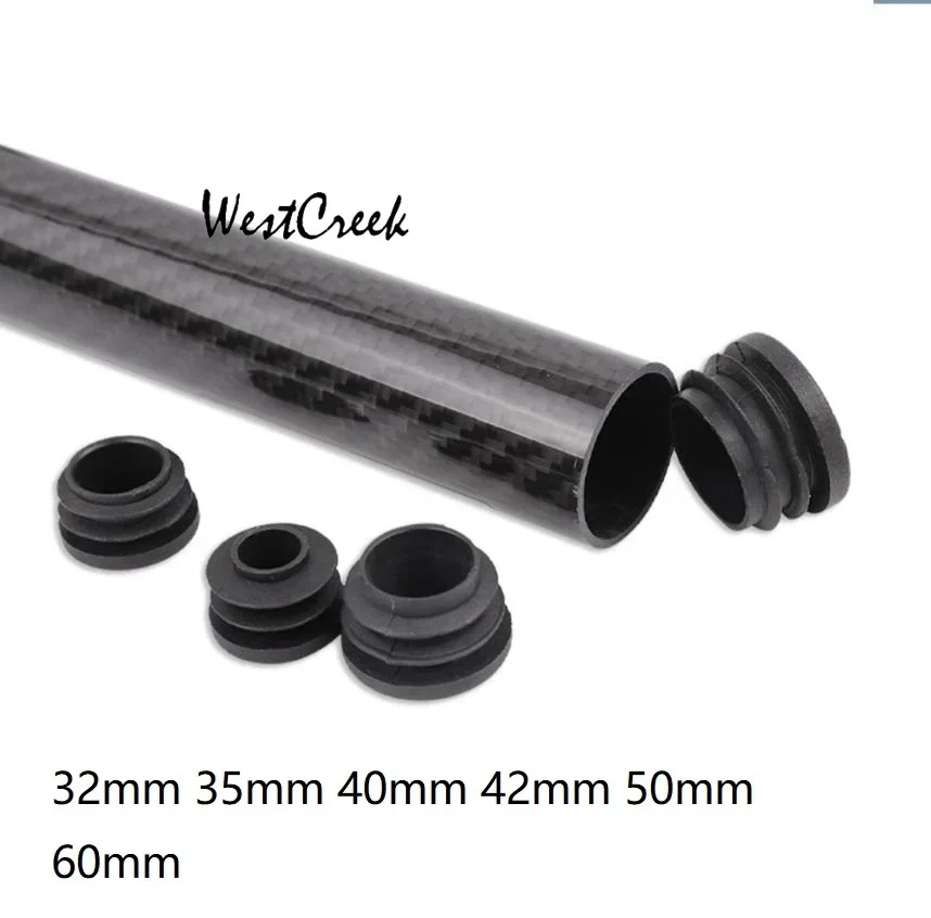 WESTCREEK 32mm 35mm 40mm 42mm 50mm 60mm Carbon fiber tube plug pipe close carbon fibre pipe stopper CFRP end cap CFRP drain plug
WESTCREEK 32mm 35mm 40mm 42mm 50mm 60mm Carbon fiber tube plug pipe close carbon fibre pipe stopper CFRP end cap CFRP drain plug