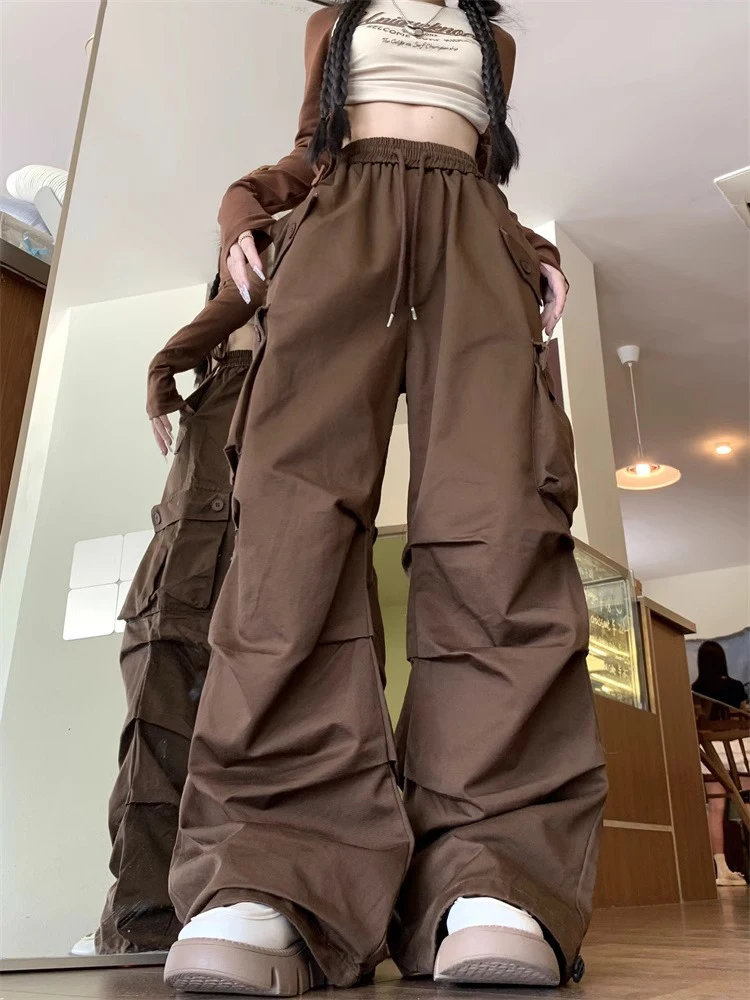 Брюки-карго женские эластичные летние полиэстеровые атласные вечерние блестящие яркие блестящие полированные блестки уличная одежда Highstreet хип-хоп
Брюки-карго женские эластичные летние полиэстеровые атласные вечерние блестящие яркие блестящие полированные блестки уличная одежда Highstreet хип-хоп