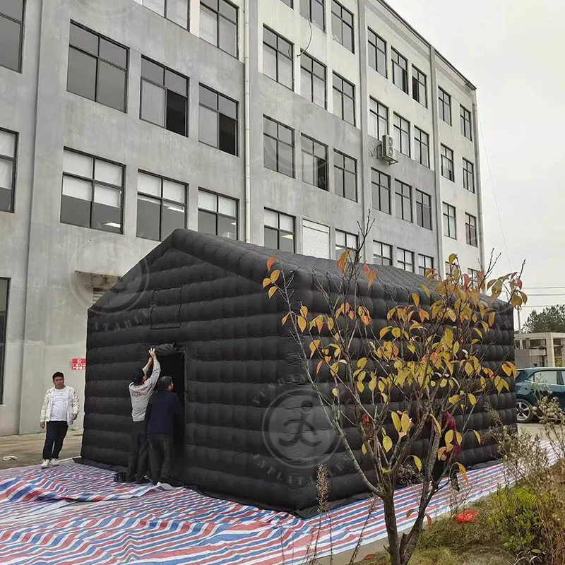 2024 Newly Design Oxford Glamping Inflatable Tents AirTent Air Fort Nightclub Tent Blow Up For Halloween Party Ice fishing
2024 Newly Design Oxford Glamping Inflatable Tents AirTent Air Fort Nightclub Tent Blow Up For Halloween Party Ice fishing