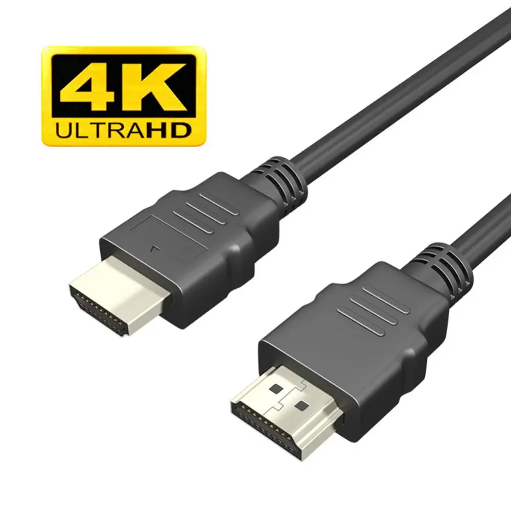1/1 5m High Speed High Clarity 1080P 3D Audio Video Sync HDMI-compatible Cable Cord Computer Cable Thin Cord For Projector
1/1 5m High Speed High Clarity 1080P 3D Audio Video Sync HDMI-compatible Cable Cord Computer Cable Thin Cord For Projector