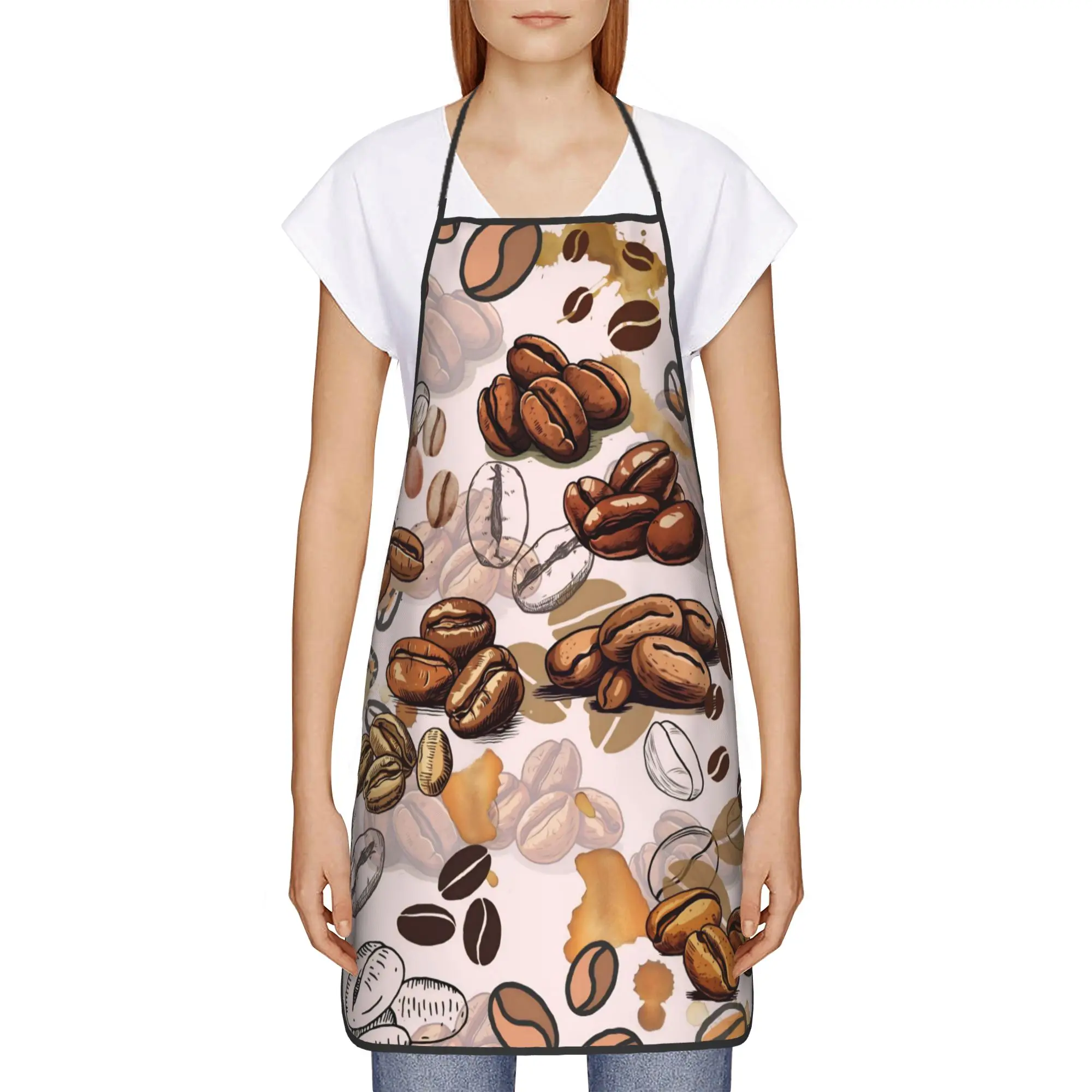 Men Women Chef Gifts Bib Apron Barista Baking Accessories Baking Aprons Adjustable Neck Strap Oil & Water Resistant
Men Women Chef Gifts Bib Apron Barista Baking Accessories Baking Aprons Adjustable Neck Strap Oil & Water Resistant